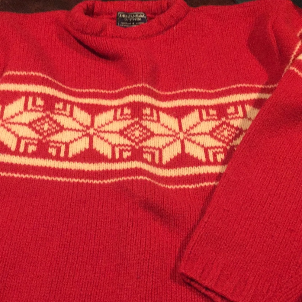 Winter Holiday Sweater
